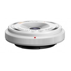 Объектив OLYMPUS BCL-0980 FISH-EYE BODY CAP LENS 9mm 1:8.0 WHITE